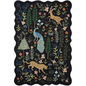 Rifle Paper Co. X Loloi Silhouette Rug