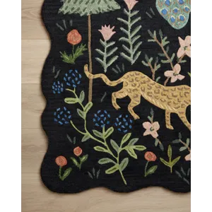 Loloi X Rifle Paper Co. Silhouette 2\'-3\" X 3\'-9\" Rug