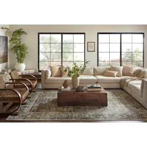 Loloi X Magnolia Home By Joanna Gaines Sinclair 2\'-3\" X 3\'-9\" Rug