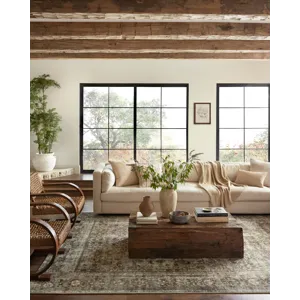 Loloi X Magnolia Home By Joanna Gaines Sinclair 2\'-3\" X 3\'-9\" Rug