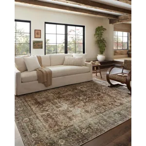 Loloi X Magnolia Home By Joanna Gaines Sinclair 2\'-3\" X 3\'-9\" Rug