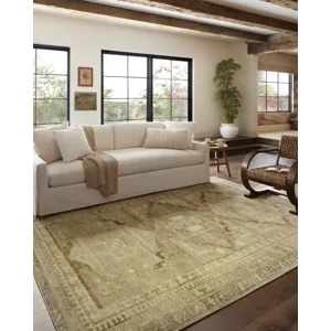 Loloi X Magnolia Home By Joanna Gaines Sinclair 2\'-3\" X 3\'-9\" Rug