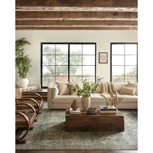 Loloi X Magnolia Home By Joanna Gaines Sinclair 2\'-3\" X 3\'-9\" Rug