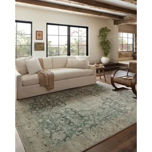 Loloi X Magnolia Home By Joanna Gaines Sinclair 2\'-3\" X 11\'-6\" Rug