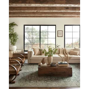 Loloi X Magnolia Home By Joanna Gaines Sinclair 2\'-3\" X 11\'-6\" Rug