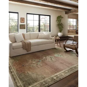 Loloi X Magnolia Home By Joanna Gaines Sinclair 2\'-0\" X 5\'-0\" Rug