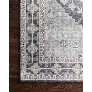 Skye Charcoal / Multi Rug (2' 0" X 5' 0")
