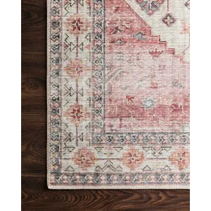 Skye Ivory / Berry Rug (2' 0" X 5' 0")