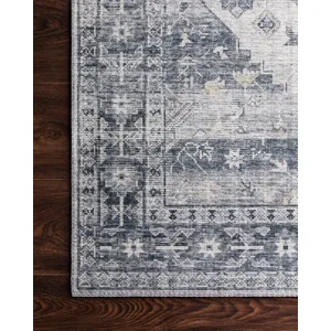 Skye Silver / Grey Rug (2' 0" X 5' 0")