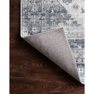 Skye Silver / Grey Rug (2' 0" X 5' 0")