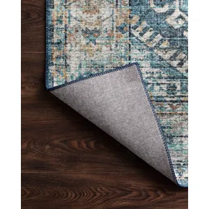 Skye Denim / Natural Rug (7' 6" X 9' 6")