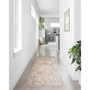 Skye Gold / Blush Rug (2' 0" X 5' 0")