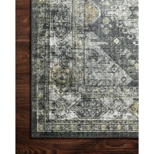Skye Graphite / Silver Rug (2' 0" X 5' 0")