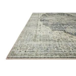 Skye Charcoal / Dove Rug (2' 0" X 5' 0")
