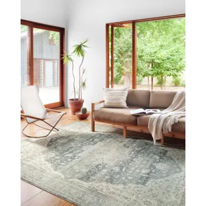 Skye Charcoal / Dove Rug (2' 0" X 5' 0")