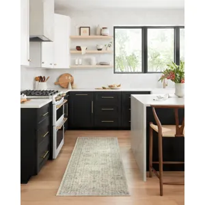 Skye Natural / Sage Rug (2' 0" X 5' 0")