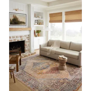 Loloi II Sorrento 9\'-6\" X 9\'-6\" Round Rug