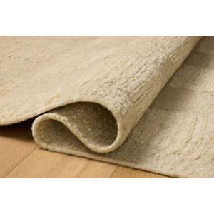 Leanne Ford x Loloi Sowerby Natural 2\'-0\" x 3\'-0\" Rug