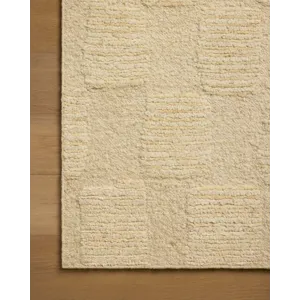Leanne Ford x Loloi Sowerby Natural 2\'-0\" x 3\'-0\" Rug