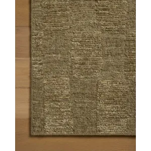 Leanne Ford x Loloi Sowerby Olive 5\'-6\" x 8\'-6\" Rug