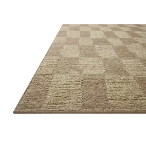 Leanne Ford x Loloi Sowerby Stone 11\'-6\" x 15\' Rug