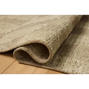 Leanne Ford x Loloi Sowerby Stone 11\'-6\" x 15\' Rug