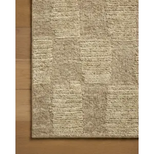 Leanne Ford x Loloi Sowerby Stone 11\'-6\" x 15\' Rug