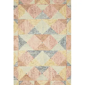 Spectrum Ivory / Multi Rug (2' 6" X 7' 6")