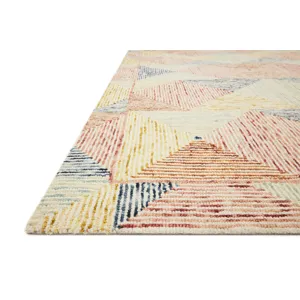 Spectrum Ivory / Multi Rug (2' 6" X 7' 6")