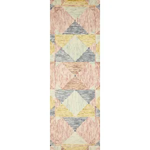 Spectrum Ivory / Multi Rug (2' 6" X 7' 6")