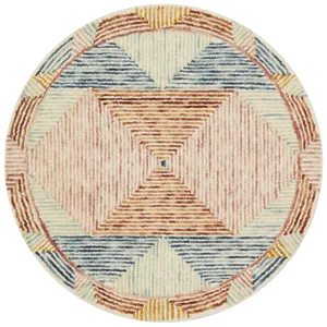 Spectrum Ivory / Multi Rug (2' 6" X 7' 6")