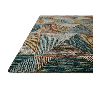Spectrum Lagoon / Spice Rug (2' 3" X 3' 9")
