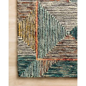 Spectrum Lagoon / Spice Rug (2' 3" X 3' 9")