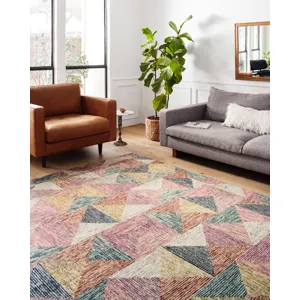 Spectrum Silver / Fiesta Rug (2' 6" X 9' 9")