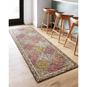 Spectrum Charcoal / Multi Rug (2' 0" X 5' 0")