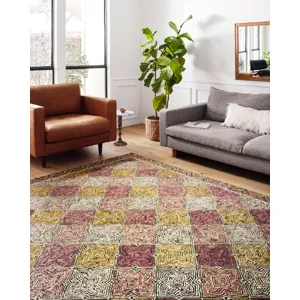 Spectrum Charcoal / Multi Rug (2' 0" X 5' 0")