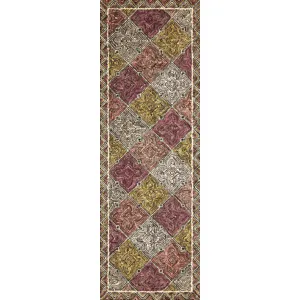 Spectrum Charcoal / Multi Rug (2' 0" X 5' 0")