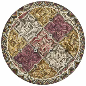 Spectrum Charcoal / Multi Rug (2' 0" X 5' 0")