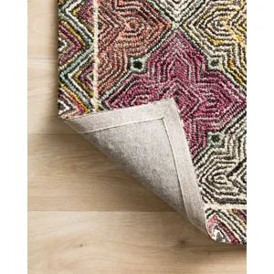 Spectrum Charcoal / Multi Rug (2' 0" X 5' 0")