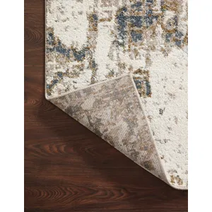 Spirit Pewter / Olive Rug (3' 9" X 5' 9")