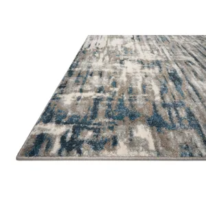 Spirit Stone / Blue Rug (2' 7" X 8' 0")