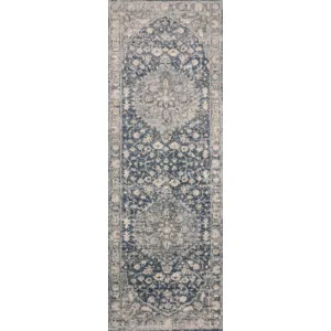 Teagan Denim / Mist Rug (11' 6" X 15')