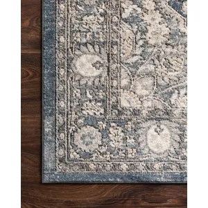 Teagan Denim / Mist Rug (11' 6" X 15')