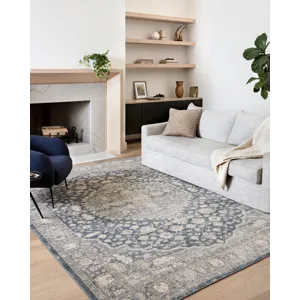 Teagan Denim / Mist Rug (11' 6" X 15')