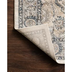 Teagan Natural / Lt. Grey Rug (2' 8" X 7' 6")