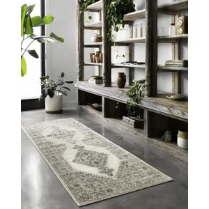 Teagan Oatmeal / Ivory Rug (2' 8" X 10' 6")