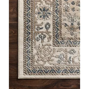 Teagan Oatmeal / Ivory Rug (2' 8" X 10' 6")