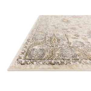 Teagan Ivory / Sand Rug (3' 4" X 5' 7")