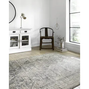 Teagan Sky / Natural Rug (6' 7" X 9' 2")