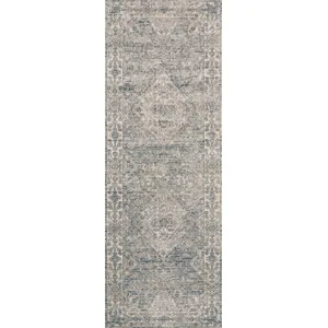 Teagan Sky / Natural Rug (6' 7" X 9' 2")